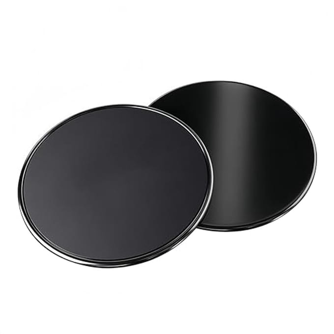 Solidchoice - Set van 2 Dubbelzijdige Core Sliders voor Oefeningen