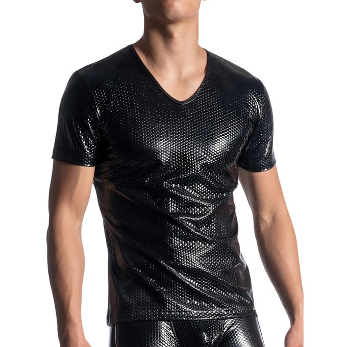 V-hals T-shirt Manstore M865