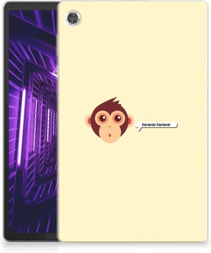 Lenovo Tab M10 Plus Tablet Back Cover Monkey