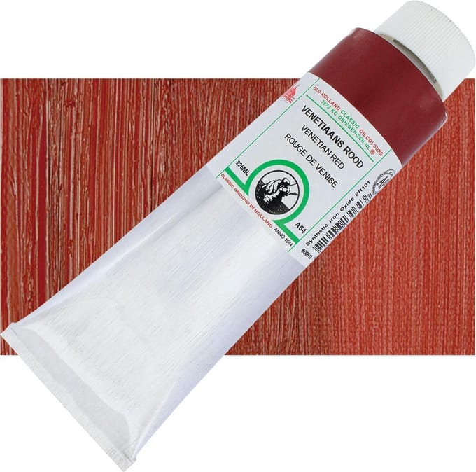 Oil paint Old Holland 40ml – 064 Venetian Red