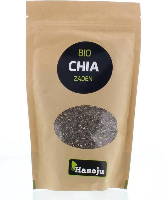 Hanoju Chia zaad paper bag bio 250 Gram