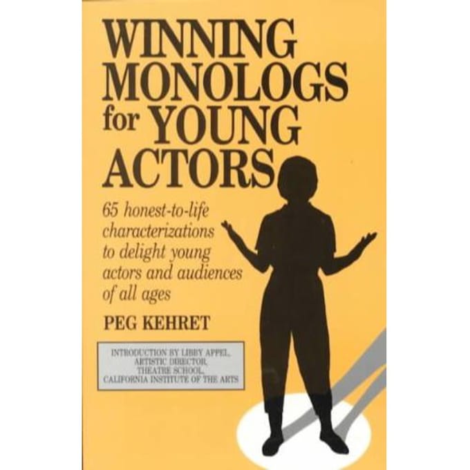 Winning Monologs For Young Actors - Peg Kehret