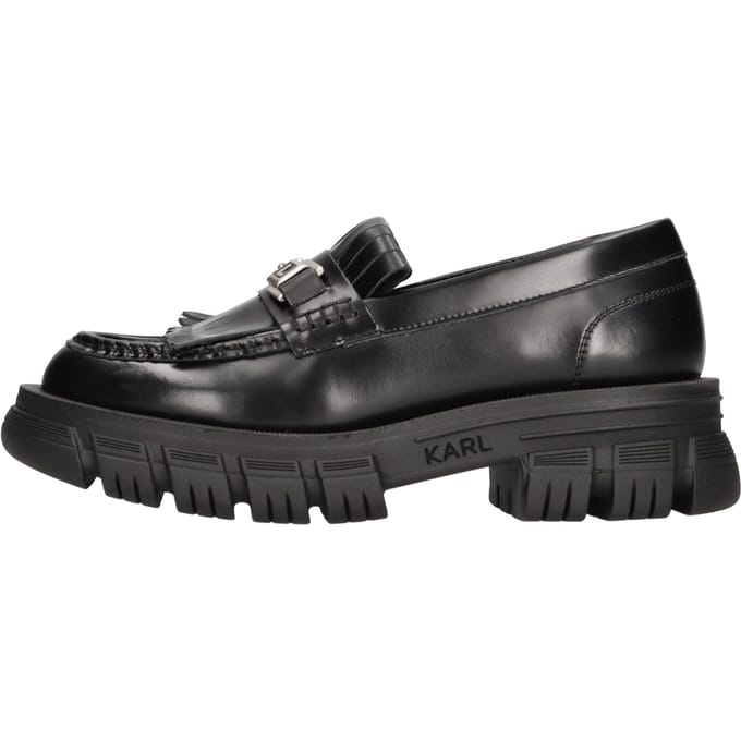 Karl Lagerfeld Lage schoenen zwart