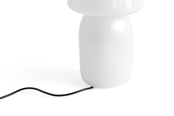 HAY Apollo draagbare LED tafellamp van oplaadbaar glas