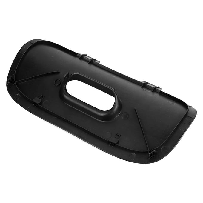 Achterbumper Trekhaak Afdekking Trim Klep Trekhaak Past voor X5 E53 20002006 51128402327 black