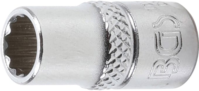 BGS Dopsleuteldop twaalfkant - 1/4 - 7 mm