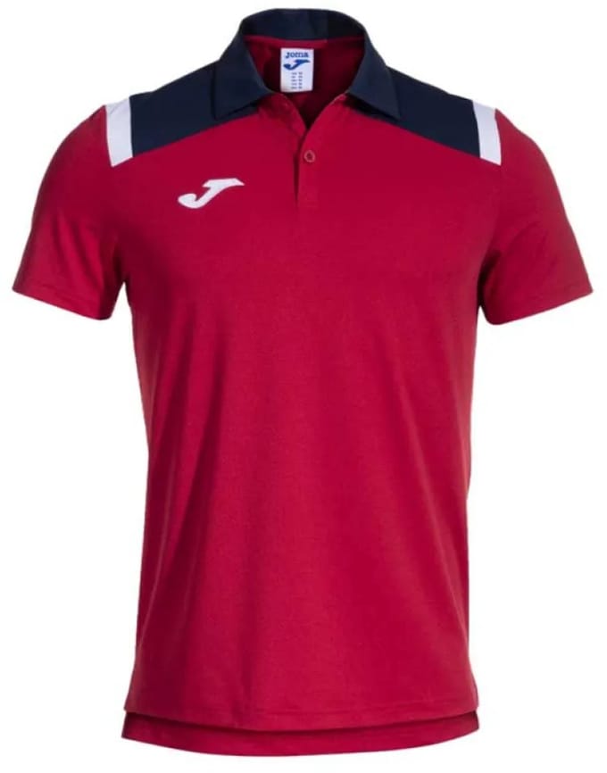 Joma Toledo Korte Mouw Poloshirt Rood 2XL Man