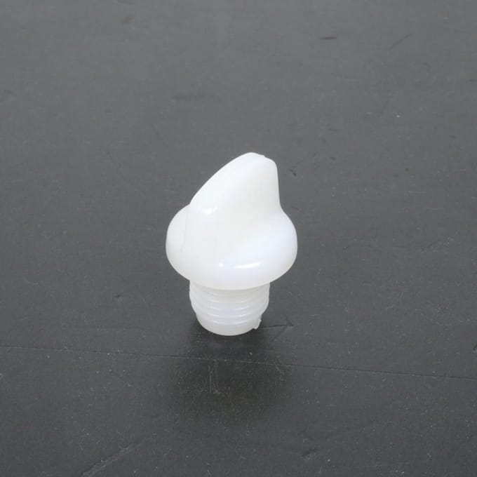 Bouchon niveau huile pour scooter MBK 50 Nitro 2013 3VLE53630000 Blanc M14 Neuf