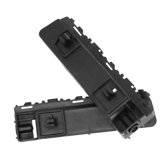 Paar linker en rechter bumperbeugelsteun voor Acura TSX 2009-2014 black