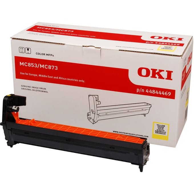 OKI 44844469 drum geel (origineel)