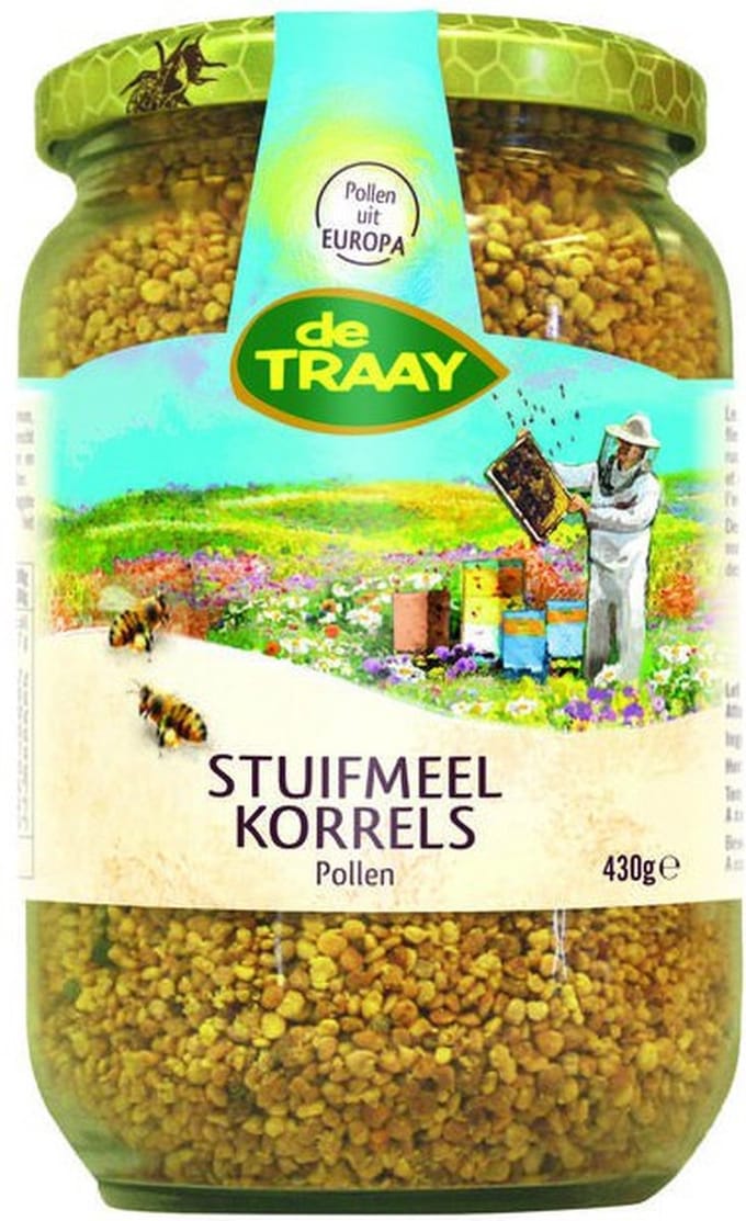 Traay Stuifmeelkorrels 430 Gram