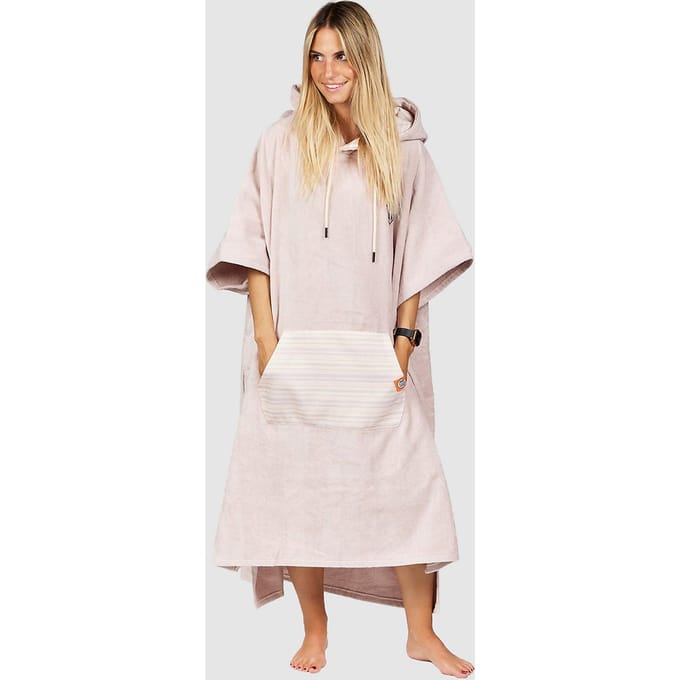 After High End Surf Poncho roze