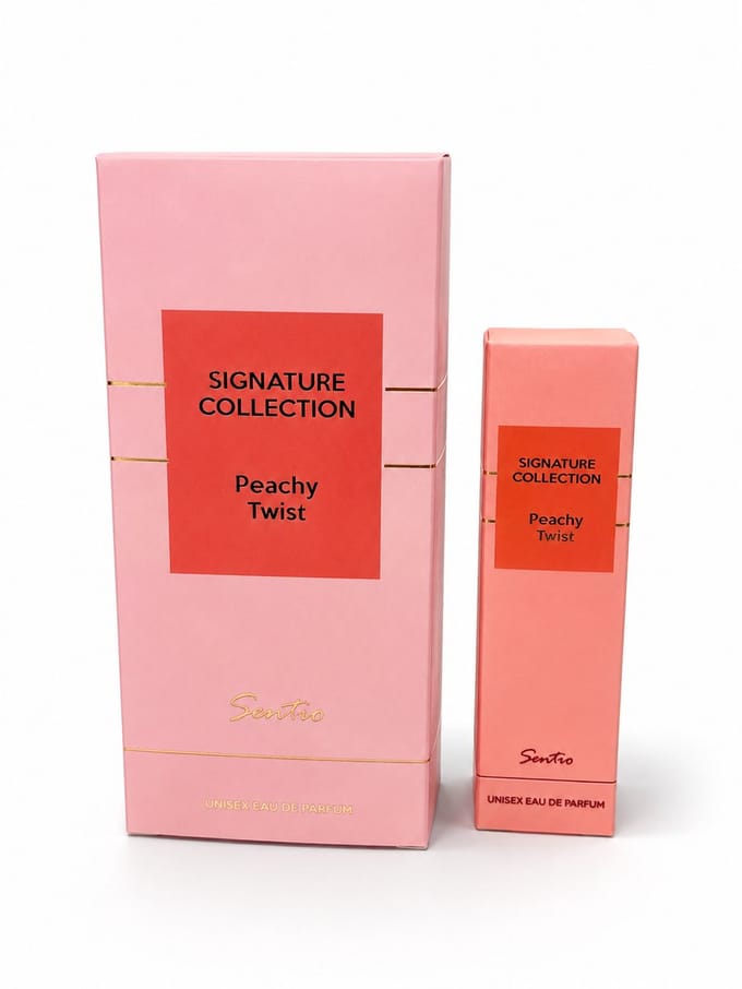 Sentio Peachy Twist Unisex Eau de Parfum 100ml +15ml