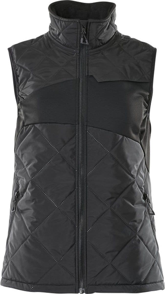 Mascot Accelerate Thermobodywarmer 18075-318 - Zwart - 4XL