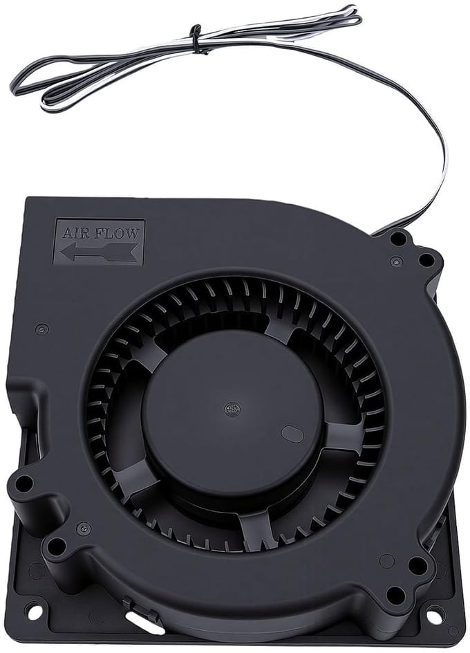 3D Printer Ventilator - Koeler - Extra Koeling - Dubbele Kogellagers - 120mm - Zwart