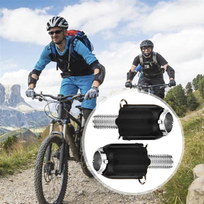 Lot de 3 paires de câbles de frein à disque à vis réglables M5 pour transmission de vélo gray