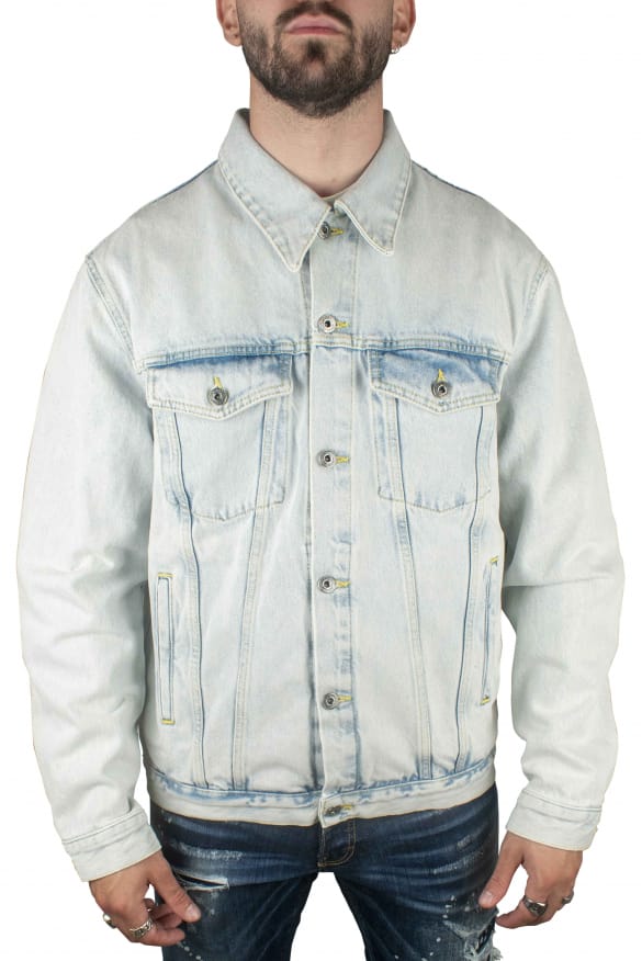 Off-White Spijkerjasje Wit