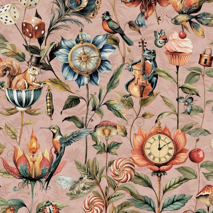 World Of Wallpaper Wezens Behang 10m x 53cm
