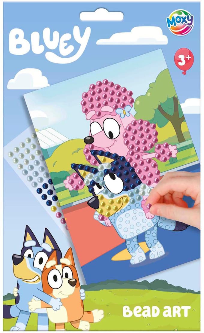 Creative Craft Group Bluey Bead Art A5