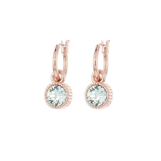 BIBA 8923 Oorhangers rosé Light Azore