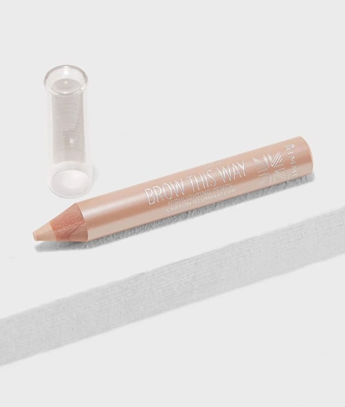 Rimmel Stars Glitter Eyeshadow Pencil 001