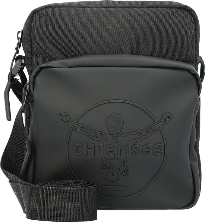 Chiemsee Track "n" Day Crossbody tas 17 cm - Jongens - schwarz-black
