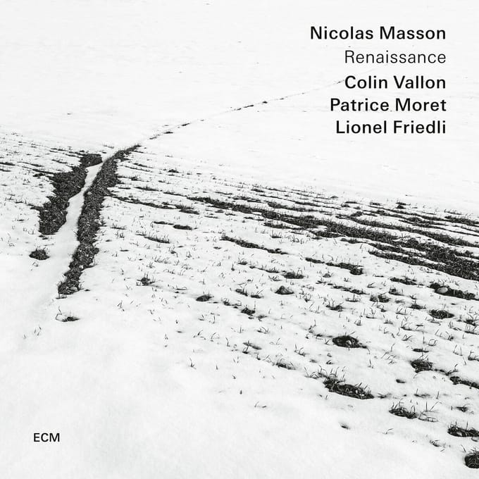 Nicolas Masson Quartet, Nicolas Masson, Colin Vallon, Patrice Moret, Lionel Friedli - Renaissance (CD)