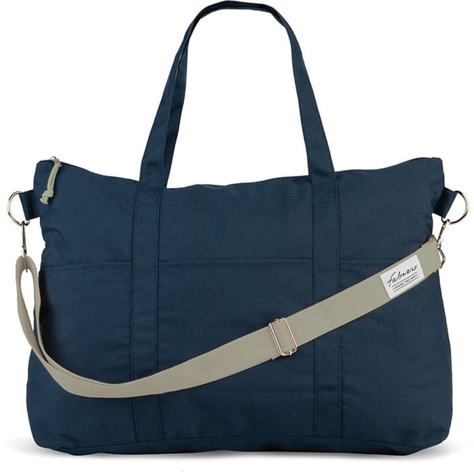 Fabrizio Strandtas/Weekendtas Donker Blauw