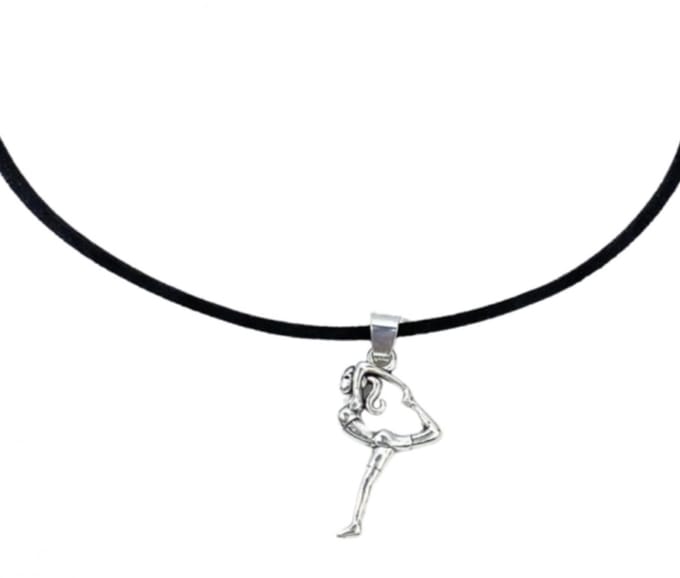 Ketting Turnen zilverkleur Charissa - Charme Bijoux