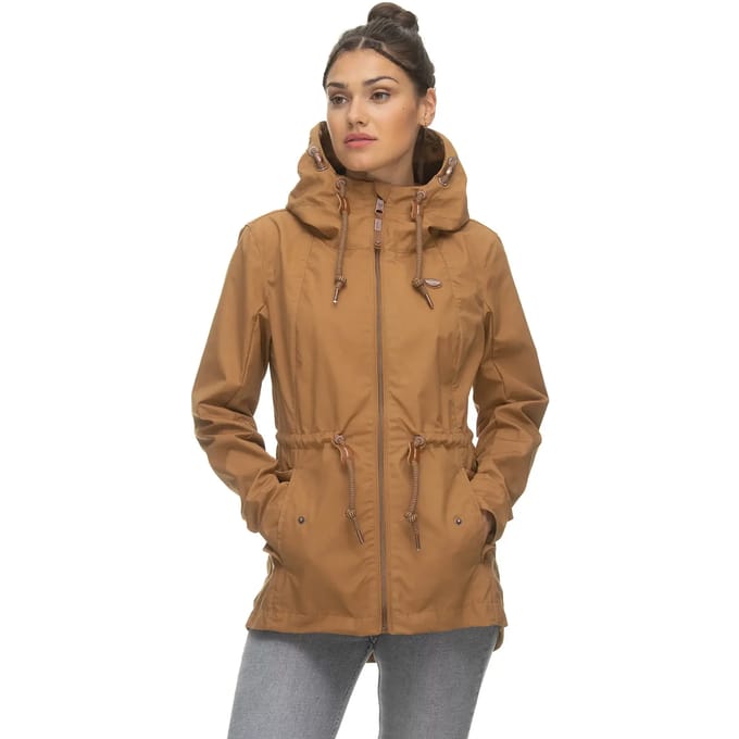 Waterdicht damesjack met capuchon Ragwear Monadis