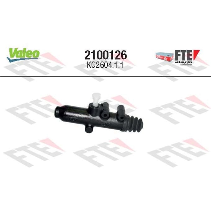 Hoofdcilinder, koppeling VALEO 2100126