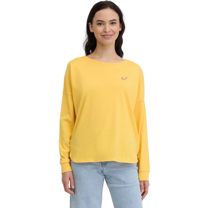 Dames-T-shirt met lange mouwen Ragwear Shimona
