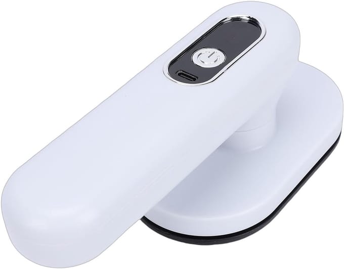Draadloos Strijkijzer - Compact Strijkijzer - Reizen Strijken - Snel 5 Sec Opwarmen - 1200mAh Batterij
