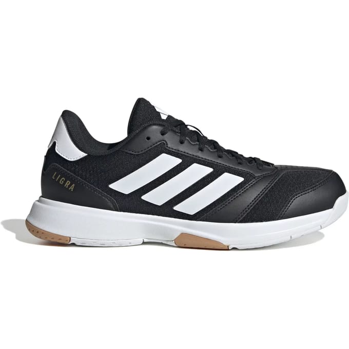 Adidas Performance Ligra 8 Indoor Schoenen - Heren - Zwart