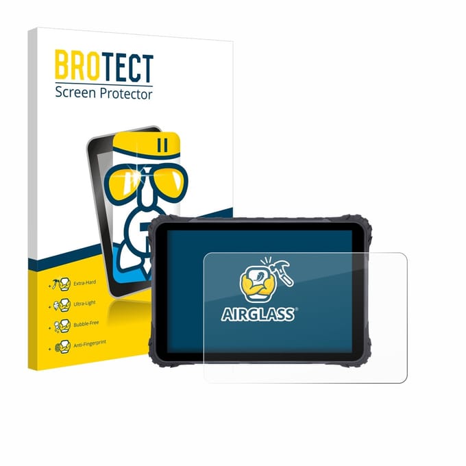 Screenprotector voor Topicon MDT865 Beschermglas transparant