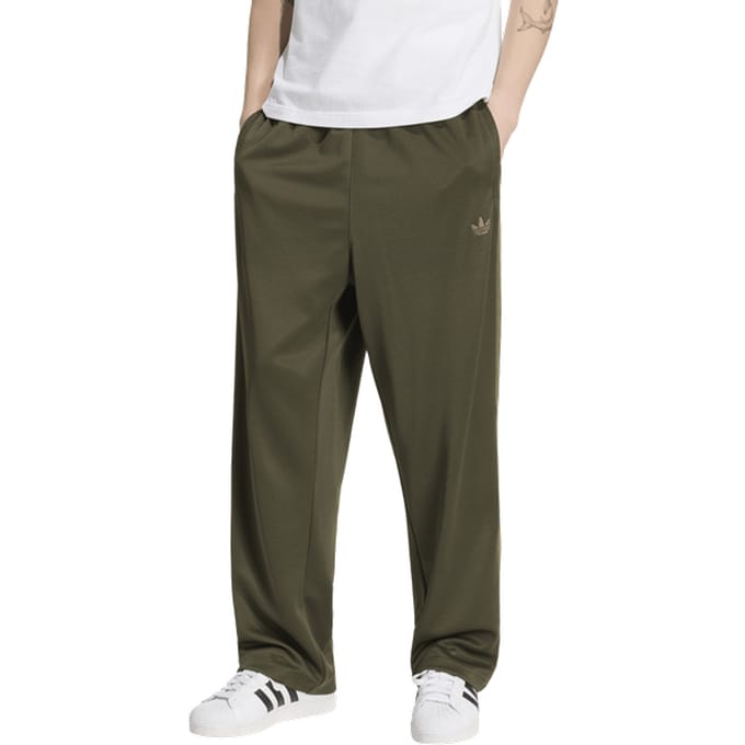 Adidas adicolor Broeken Heren - Zwart - Maat M - Poly Mesh