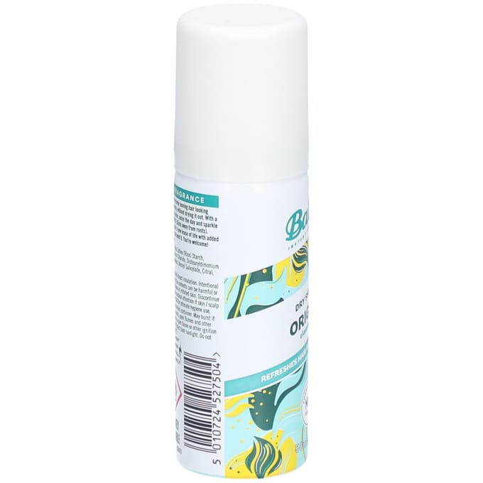 Batiste - Dry Shampoo Original With A Clean & Classic Fragrance - 50ml