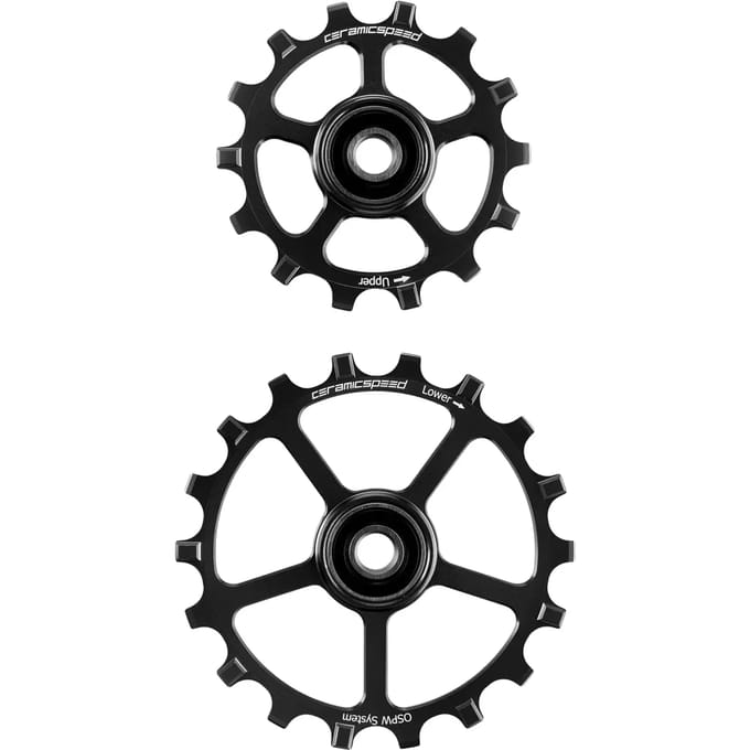 Roller CeramicSpeeds OS katrolwielen reserve 14+18 gecoat