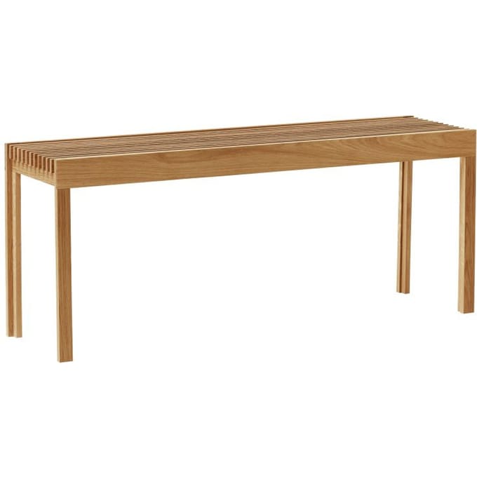 Form&Refine Lightweight Bench - geolied eikenhout