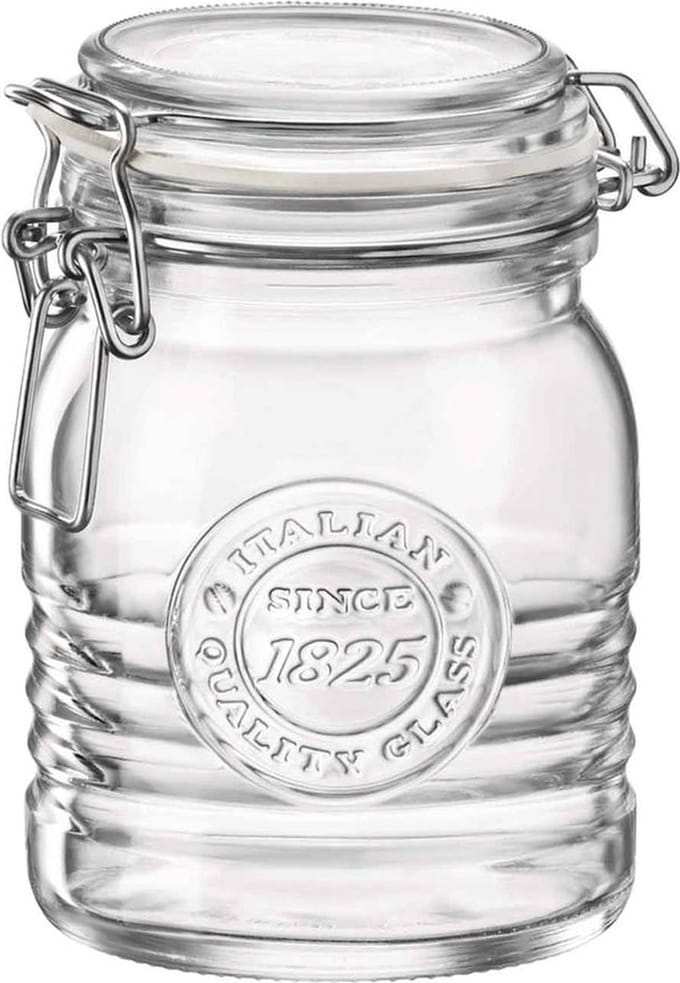 Bormioli Rocco Weckpot Officina - ø 11 cm / 750 ml - 6 stuks