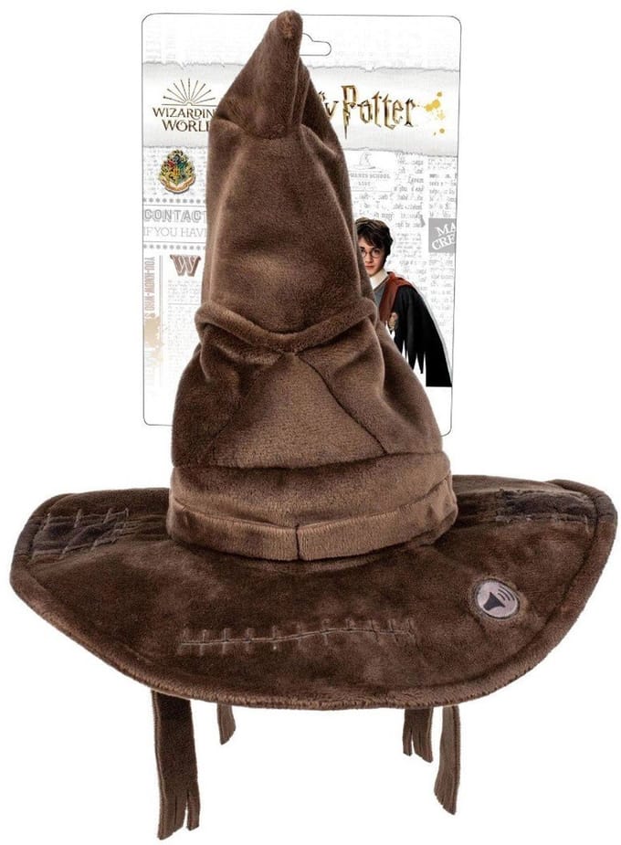 Play by Play Sorting Hat / Sorteerhoed met Geluid Knuffel 22cm - Harry Potter Knuffel