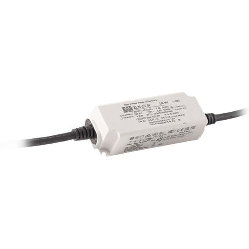MEAN WELL XLN-25-24 LED-driver Constante spanning 25.2 W 1.05 A 24 V Overbelastingsbescherming 1 stuk(s)