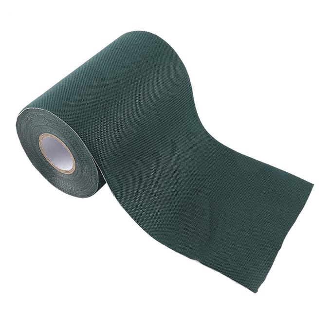 15*1000cm Zelfklevende Verbindings Groene Tape Synthetisch Gazon Kunstgras Naadverbinding black