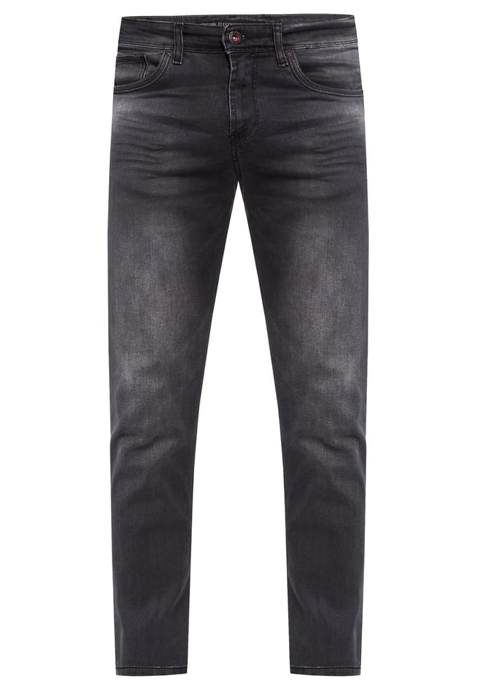Jeansbroek "MELVIN" slim fit katoen stretch