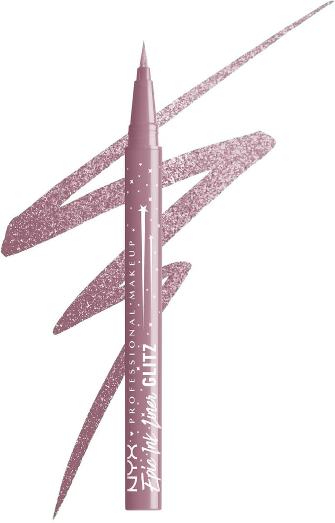 NYX Professional Make Up Epic Ink Liner Glitz Eyeliner - Intense kleur - Metallic - Shimmer Stitch - 1 ST