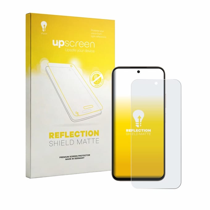 upscreen - Screenprotector voor Oppo A6t - Folie Beschermfolie anti glare matte