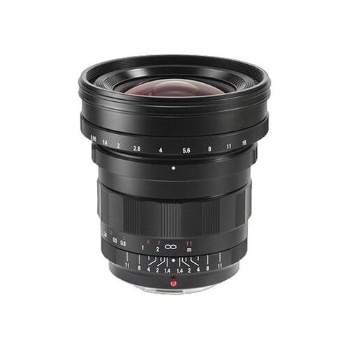 VoigtlÃ¤nder Nokton 10,5 mm f/0,95  Micro Vier Derde