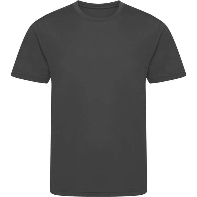 Just Cool Kids´ Recycled Cool T JC201K - Charcoal (Solid) - 5/6 (S)