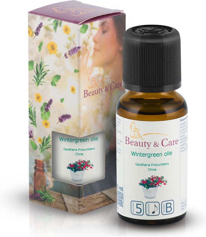 Wintergreen olie - Beauty & Care - 20 ml. new