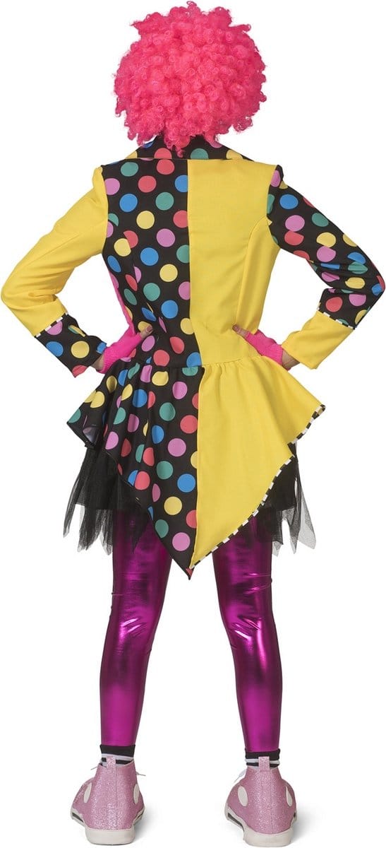 Clown kostuum Belinda dames
